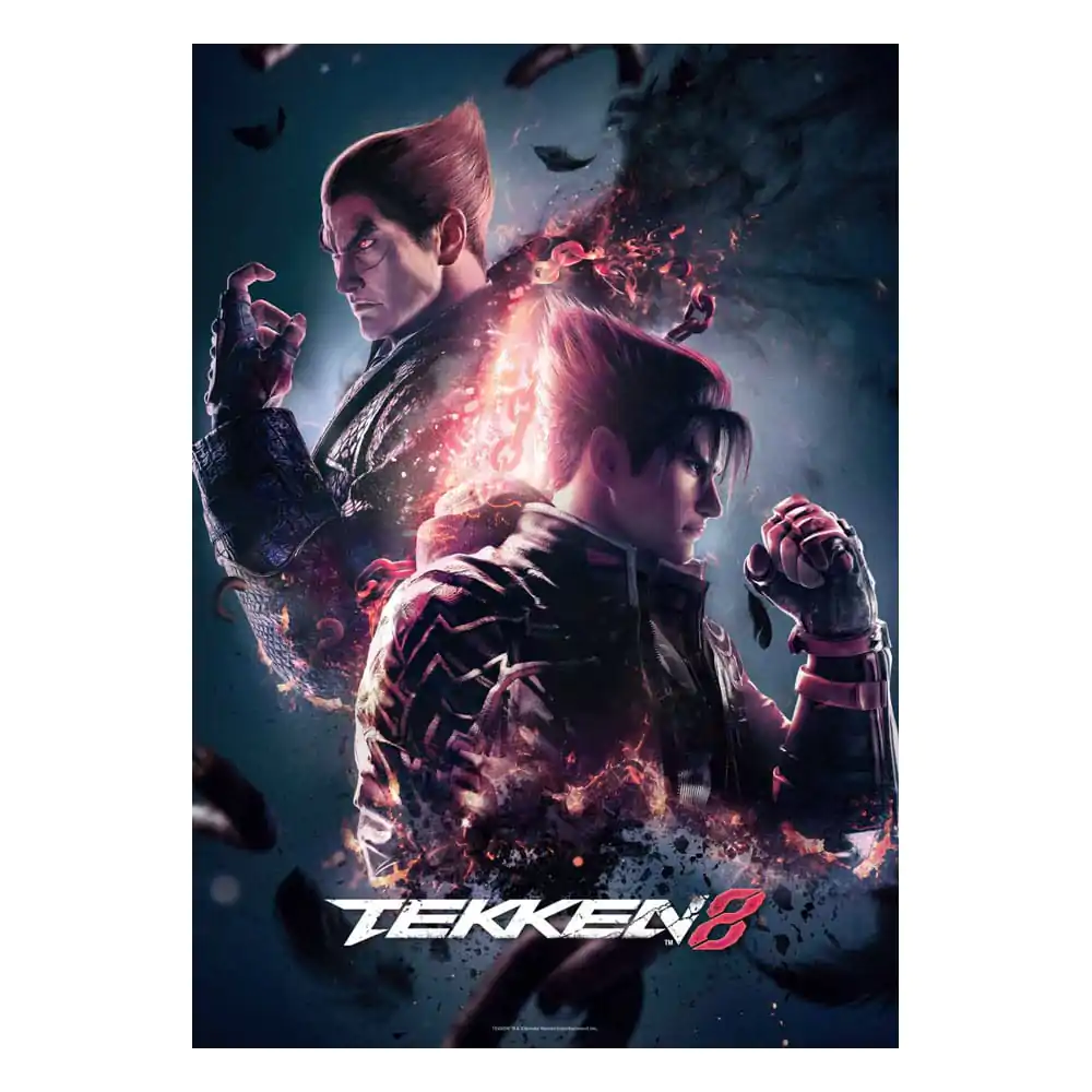 Tekken 8 Gaming Puzzle Key Art (1000 Teile) termékfotó