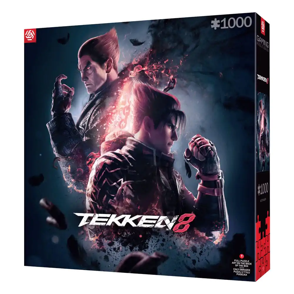 Tekken 8 Gaming Puzzle Key Art (1000 Teile) termékfotó