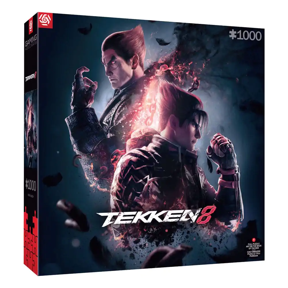 Tekken 8 Gaming Puzzle Key Art (1000 Teile) termékfotó