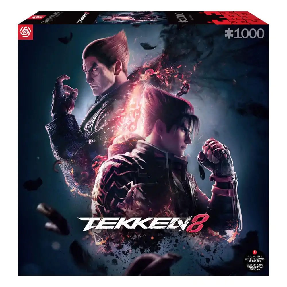 Tekken 8 Gaming Puzzle Key Art (1000 Teile) termékfotó