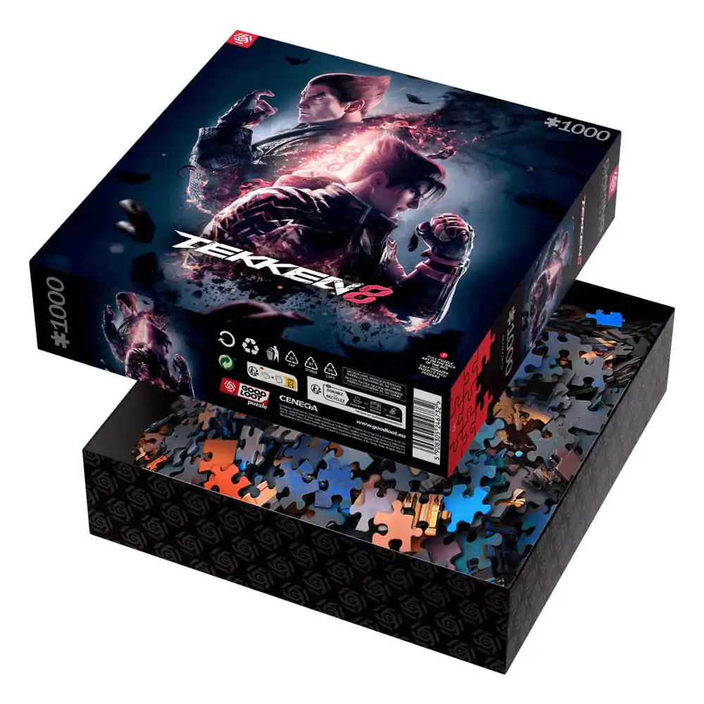 Tekken 8 Gaming Puzzle Key Art (1000 Teile) termékfotó