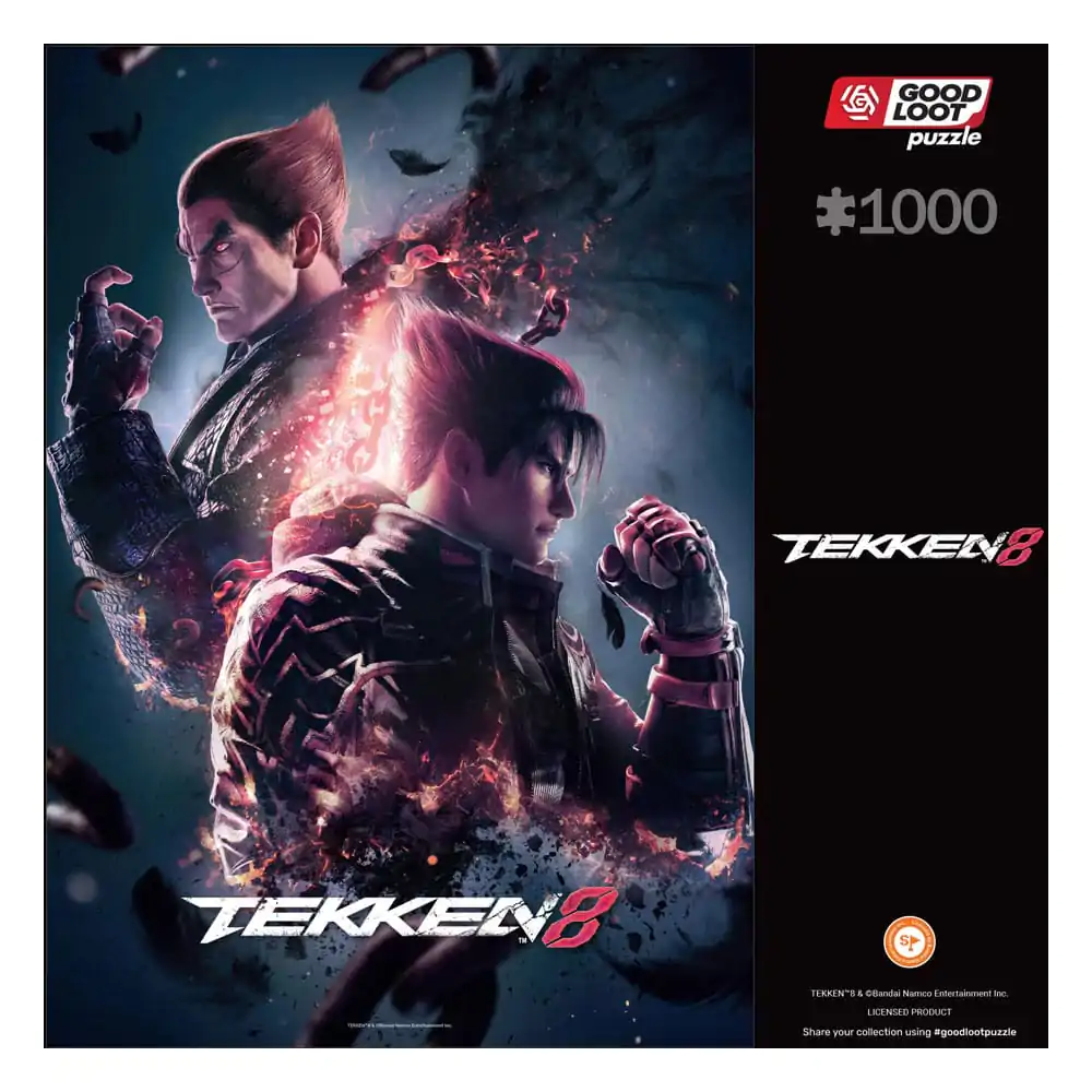 Tekken 8 Gaming Puzzle Key Art (1000 Teile) termékfotó