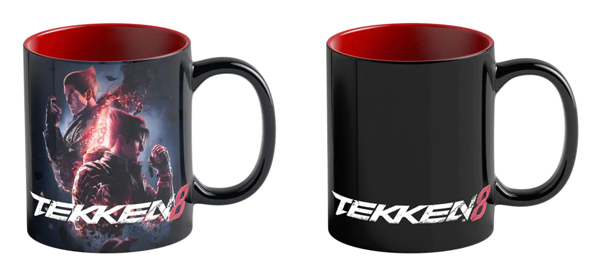 Tekken 8 Heat Change Tasse Mishima 450 ml Produktfoto