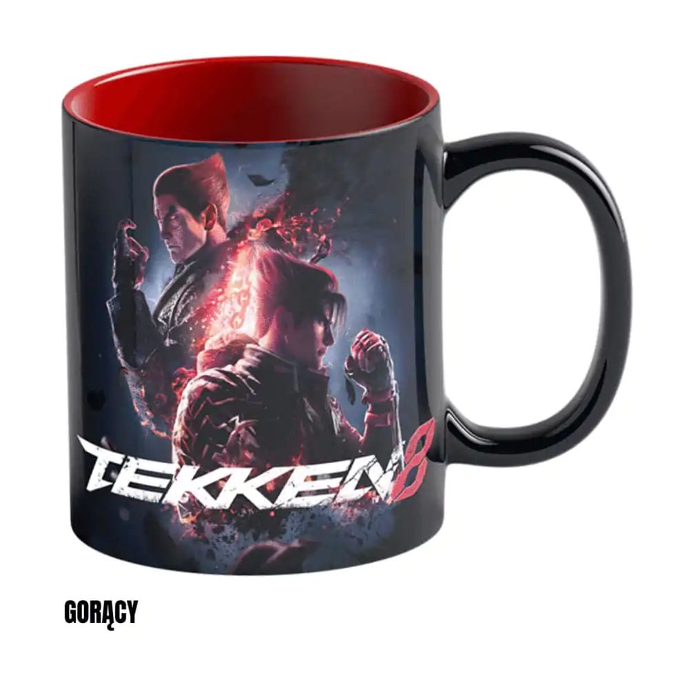 Tekken 8 Heat Change Tasse Mishima 450 ml Produktfoto