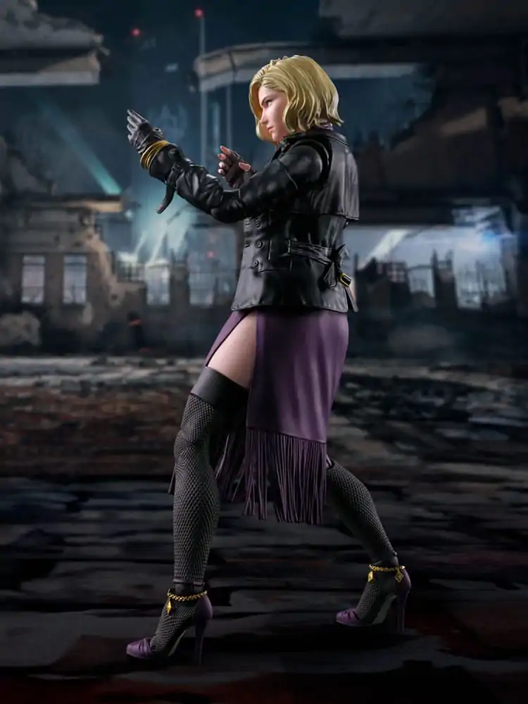 Tekken 8 S.H. Figuarts Actionfigur Nina Williams 15 cm termékfotó