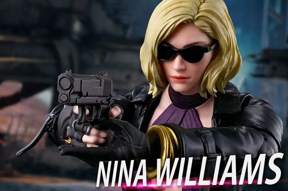 Tekken 8 S.H. Figuarts Actionfigur Nina Williams 15 cm termékfotó