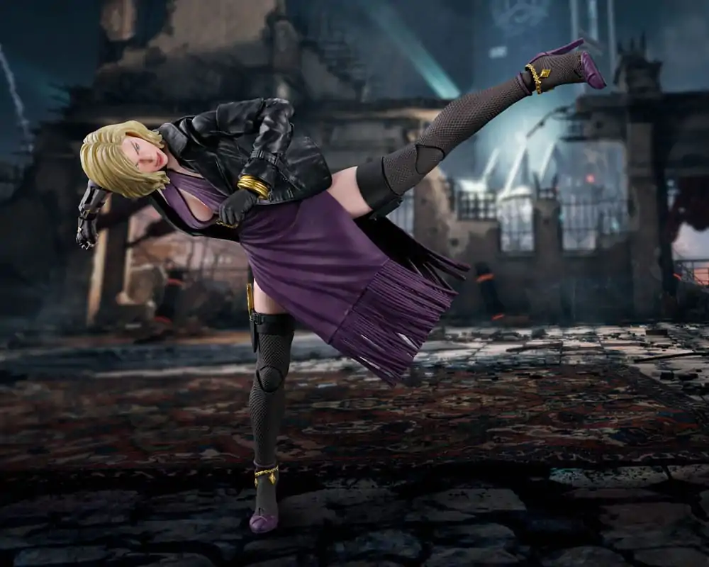 Tekken 8 S.H. Figuarts Actionfigur Nina Williams 15 cm termékfotó