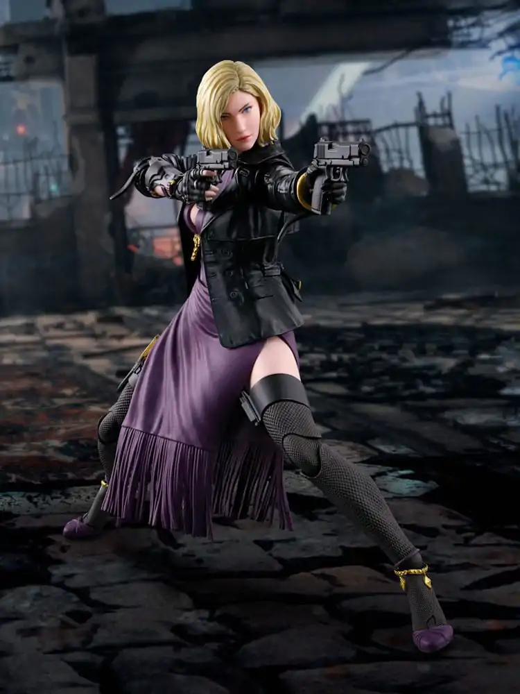 Tekken 8 S.H. Figuarts Actionfigur Nina Williams 15 cm termékfotó