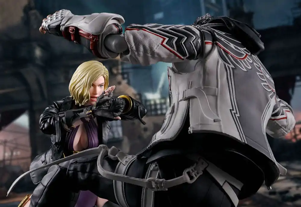 Tekken 8 S.H. Figuarts Actionfigur Nina Williams 15 cm termékfotó