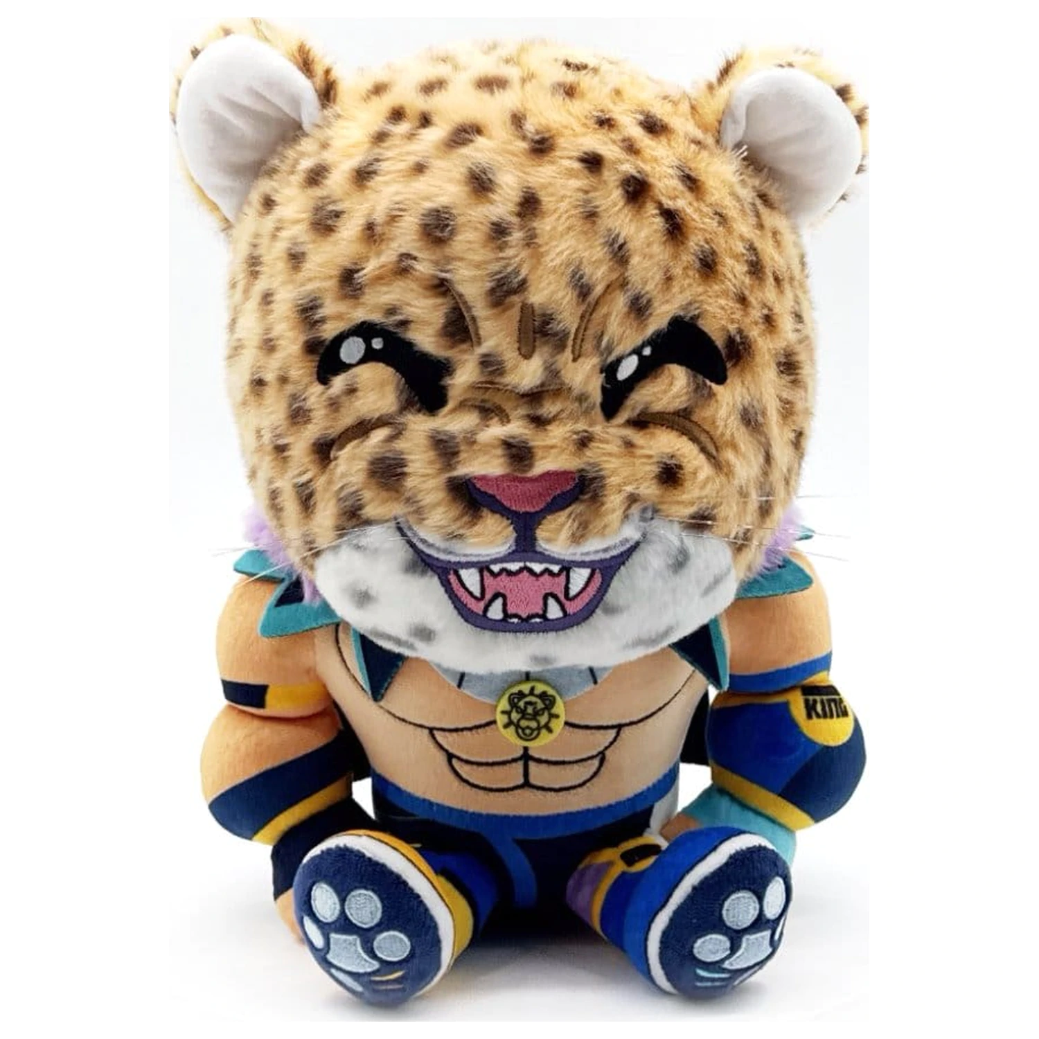 Tekken Plüsch Figur King 22 cm Produktfoto