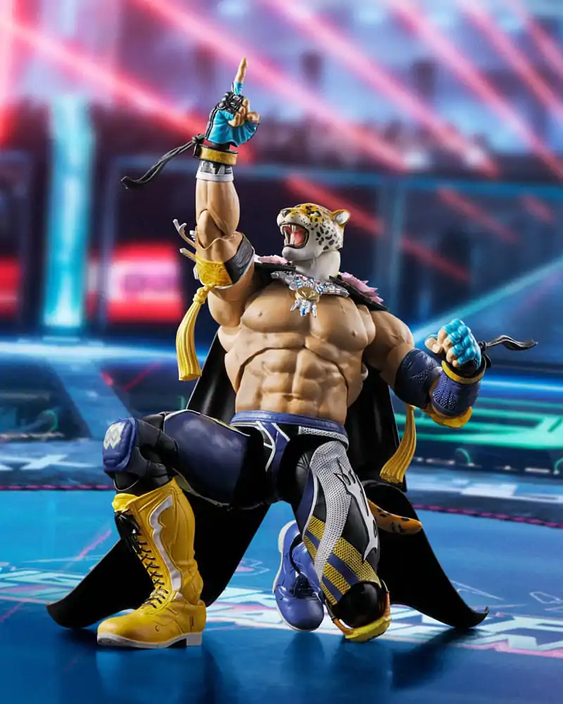 Tekken S.H. Figuarts Actionfigur King 17 cm termékfotó