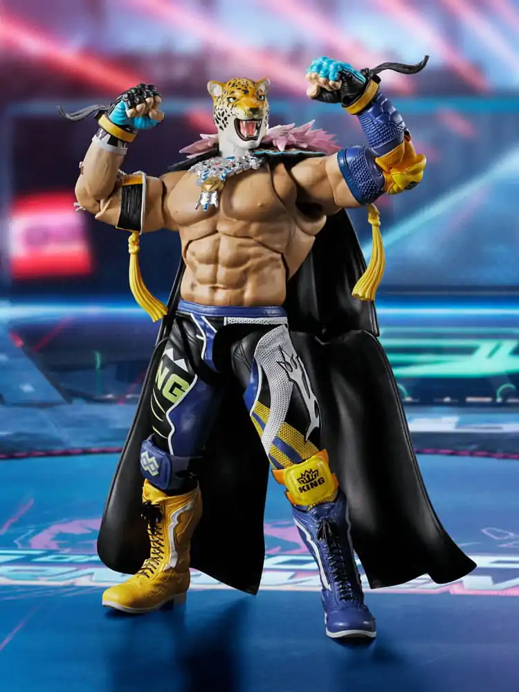 Tekken S.H. Figuarts Actionfigur King 17 cm termékfotó