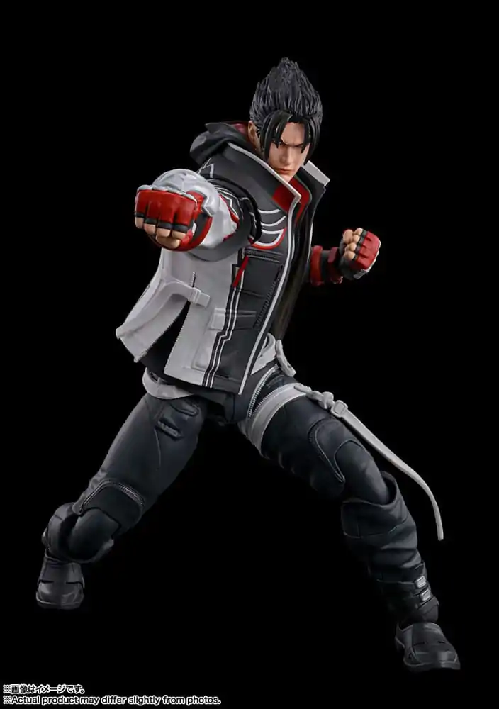 Tekken S.H. Figuarts Actionfigur Jin Kazama (Tekken 8) 15 cm termékfotó