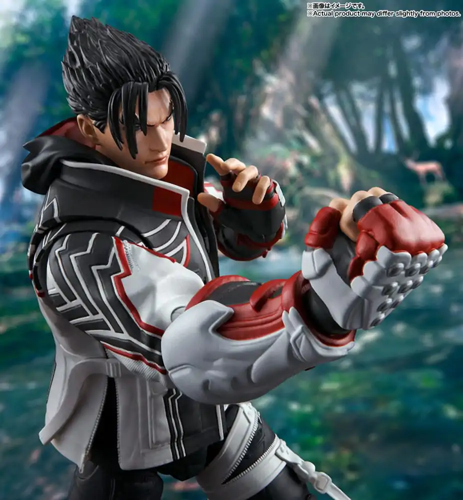 Tekken S.H. Figuarts Actionfigur Jin Kazama (Tekken 8) 15 cm termékfotó