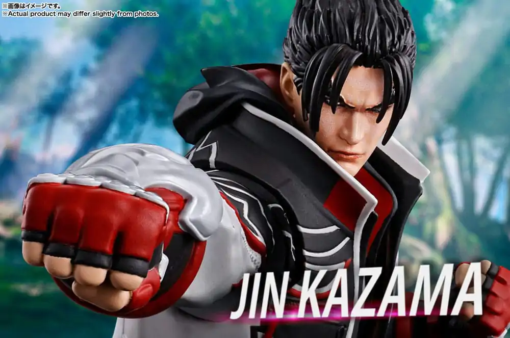 Tekken S.H. Figuarts Actionfigur Jin Kazama (Tekken 8) 15 cm termékfotó