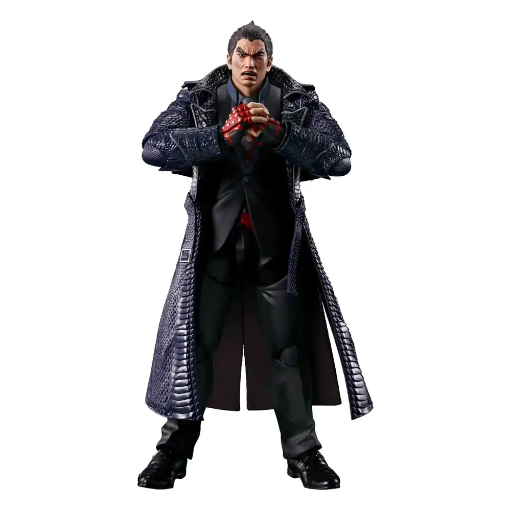 Tekken S.H. Figuarts Actionfigur Kazuya Mishima (Tekken 8) 15 cm termékfotó