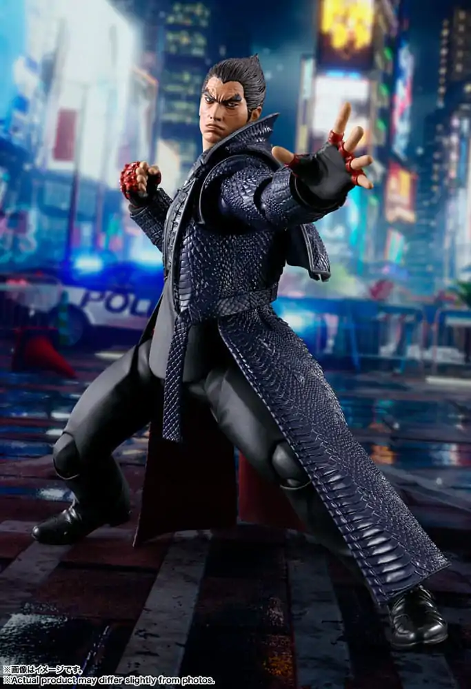 Tekken S.H. Figuarts Actionfigur Kazuya Mishima (Tekken 8) 15 cm termékfotó