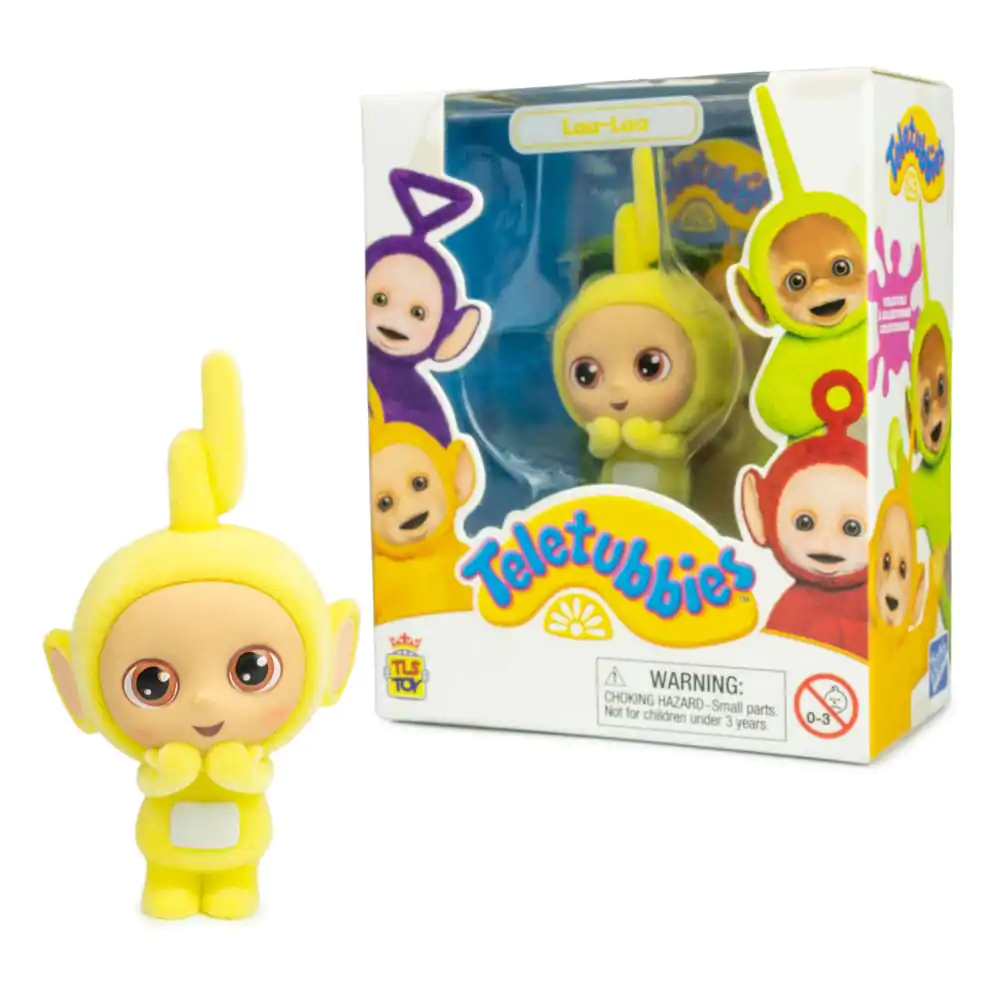 Teletubbies Cheebee Minifigur Laa-Laa Flocked 6 cm Produktfoto