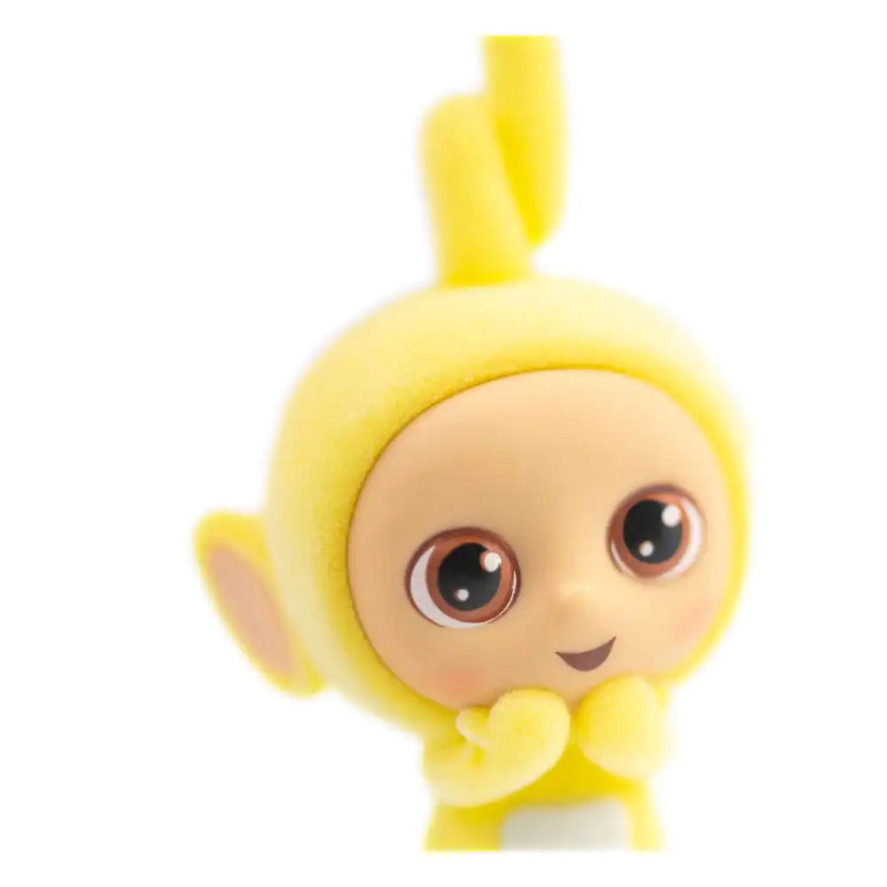 Teletubbies Cheebee Minifigur Laa-Laa Flocked 6 cm Produktfoto