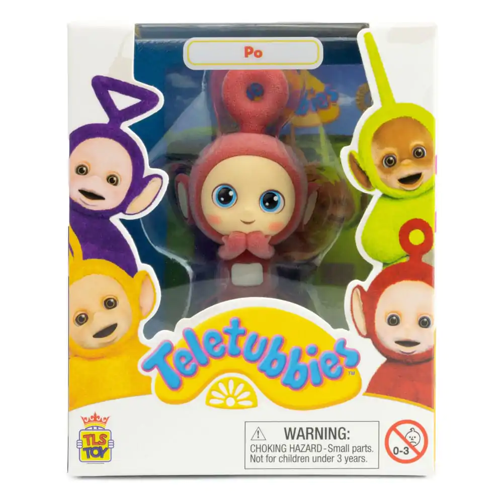 Teletubbies Cheebee Minifigur Po Flocked 6 cm Produktfoto