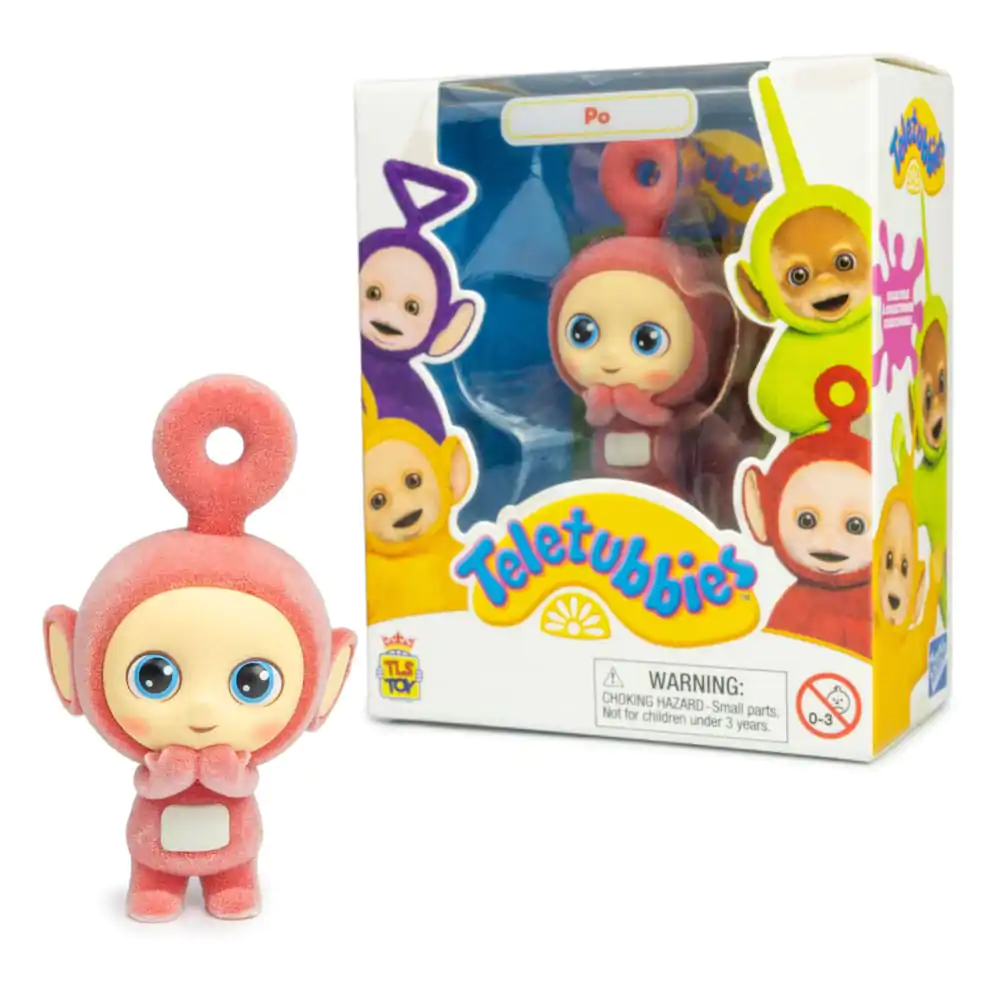 Teletubbies Cheebee Minifigur Po Flocked 6 cm Produktfoto