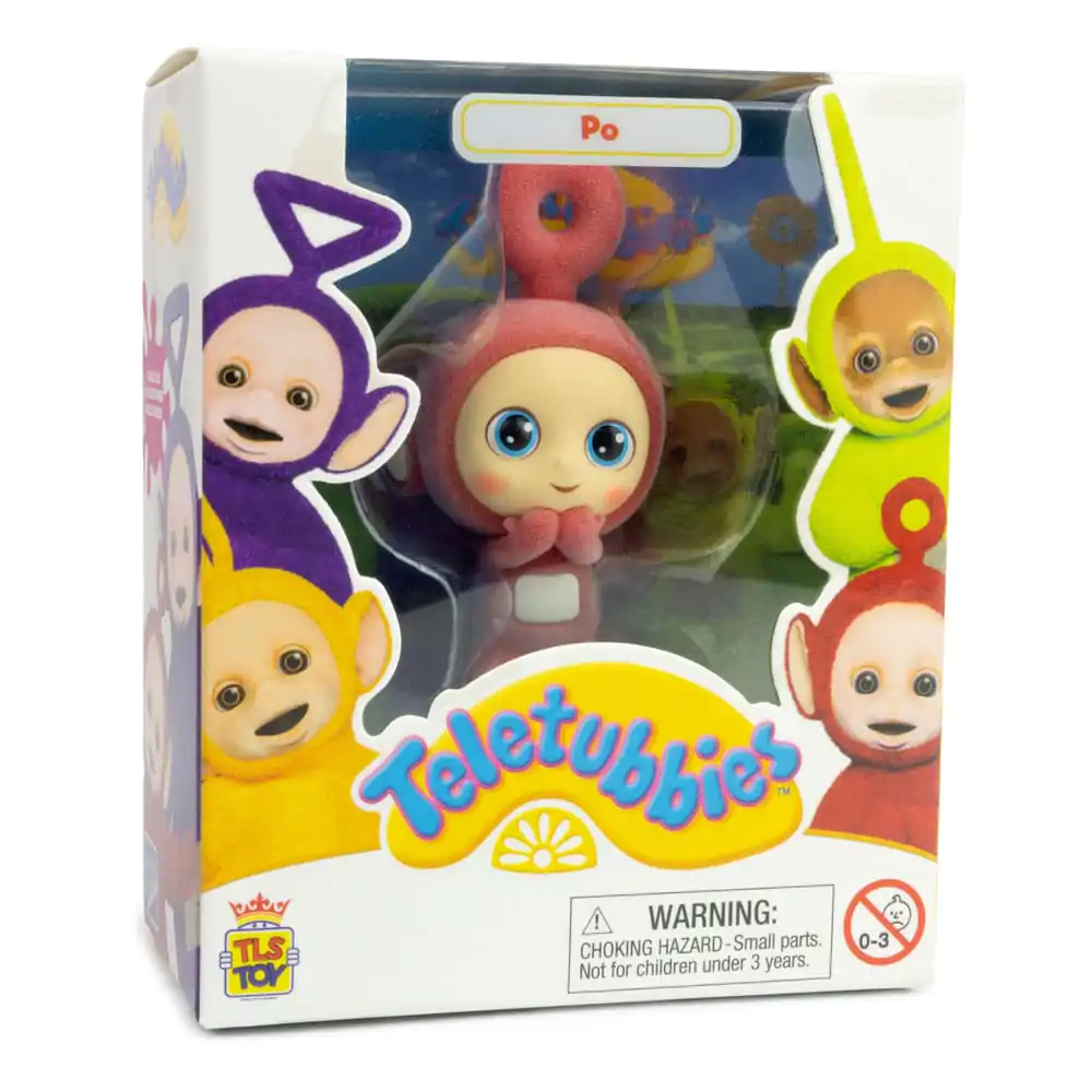 Teletubbies Cheebee Minifigur Po Flocked 6 cm Produktfoto