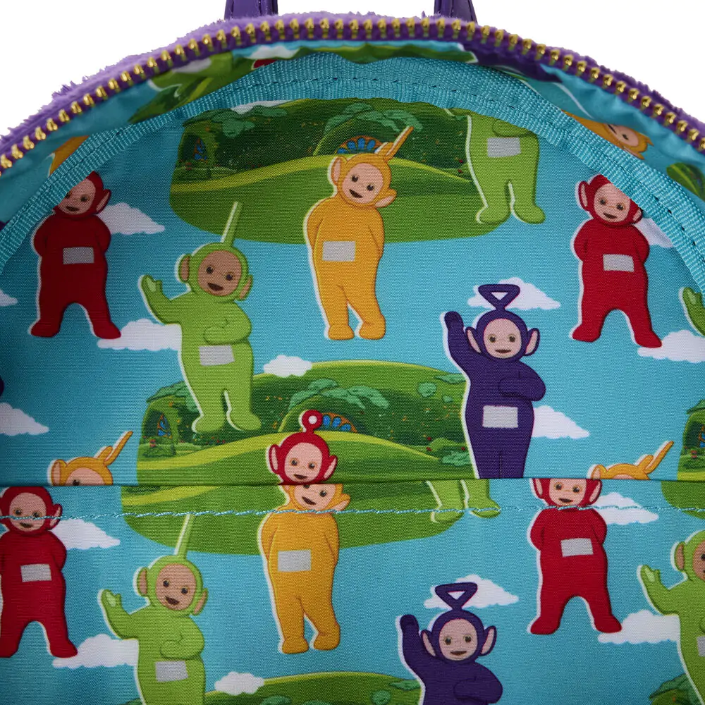 Loungefly Teletubbies Tinky-Winky Rucksack 26 cm Produktfoto