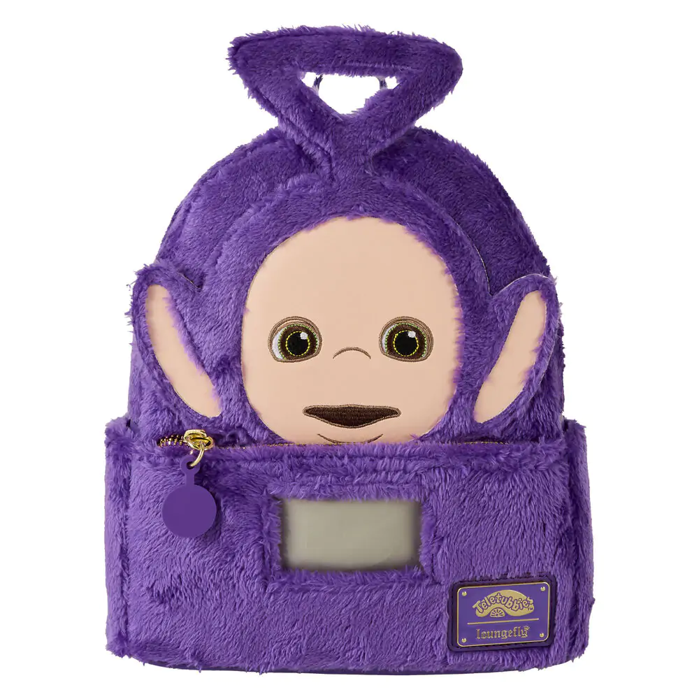 Loungefly Teletubbies Tinky-Winky Rucksack 26 cm Produktfoto