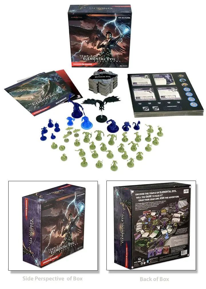 Temple of Elemental Evil Brettspiel *englische Version* Produktfoto