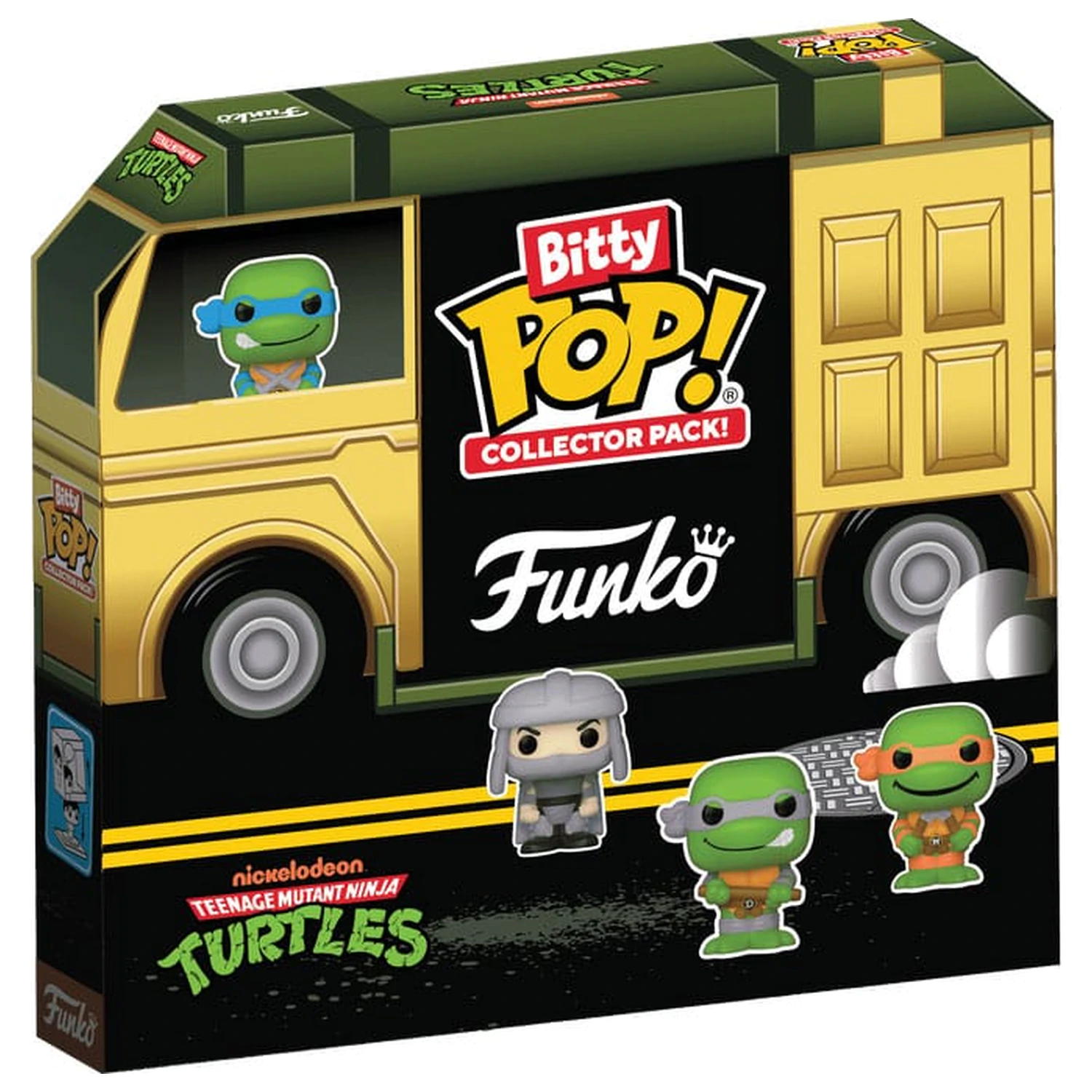 Tenage Mutant Ninja Turtles Bitty Funko POP! Vinyl Figur 12er-Pack 2,5 cm Produktfoto