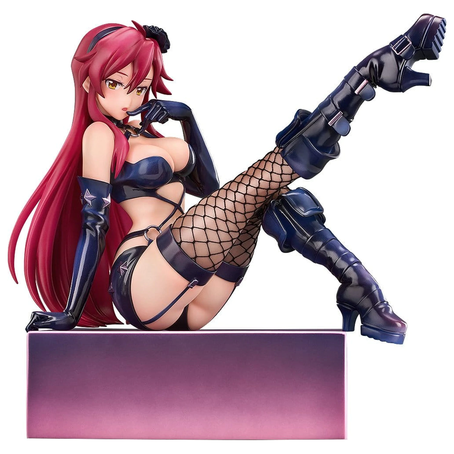Tengen Toppa Gurren Lagann PVC Figur 1/7 Yoko: Bondage Costume Ver. 17 cm Produktfoto
