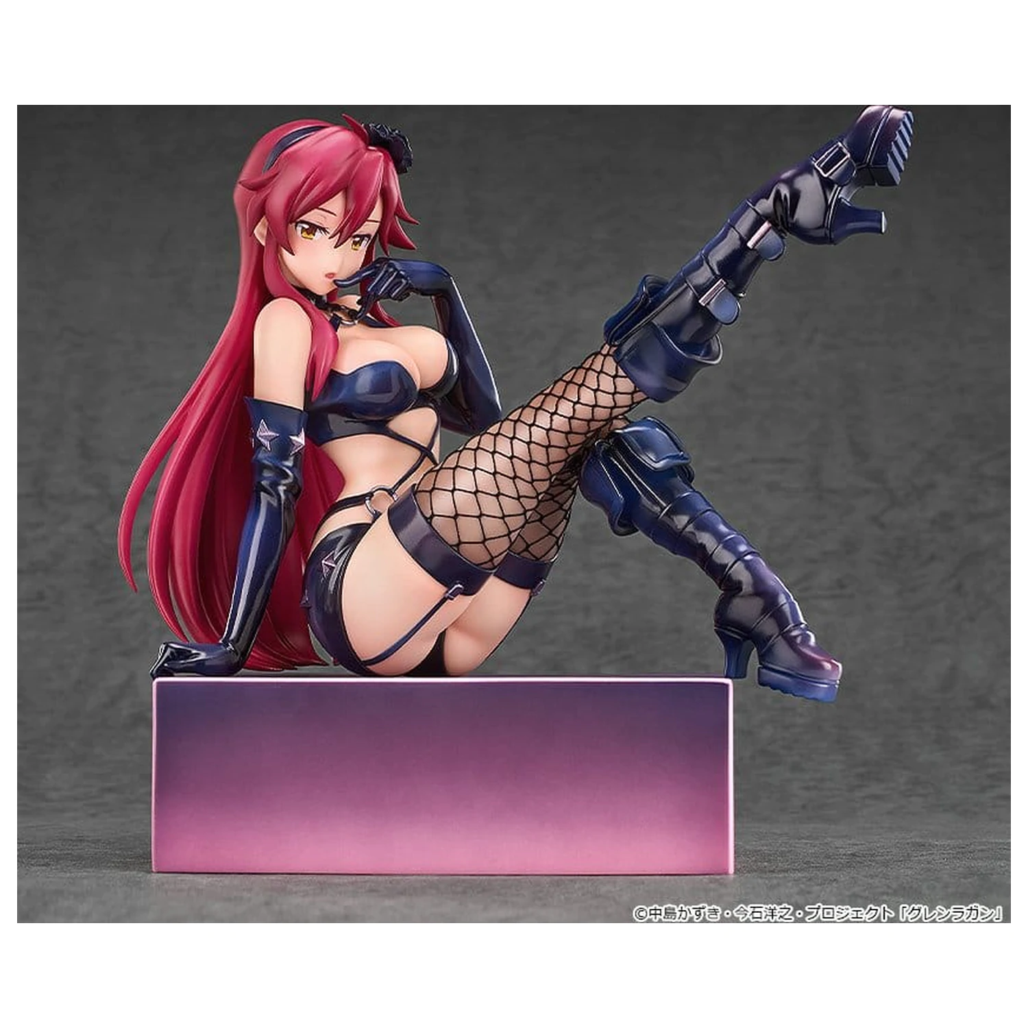 Tengen Toppa Gurren Lagann PVC Figur 1/7 Yoko: Bondage Costume Ver. 17 cm Produktfoto