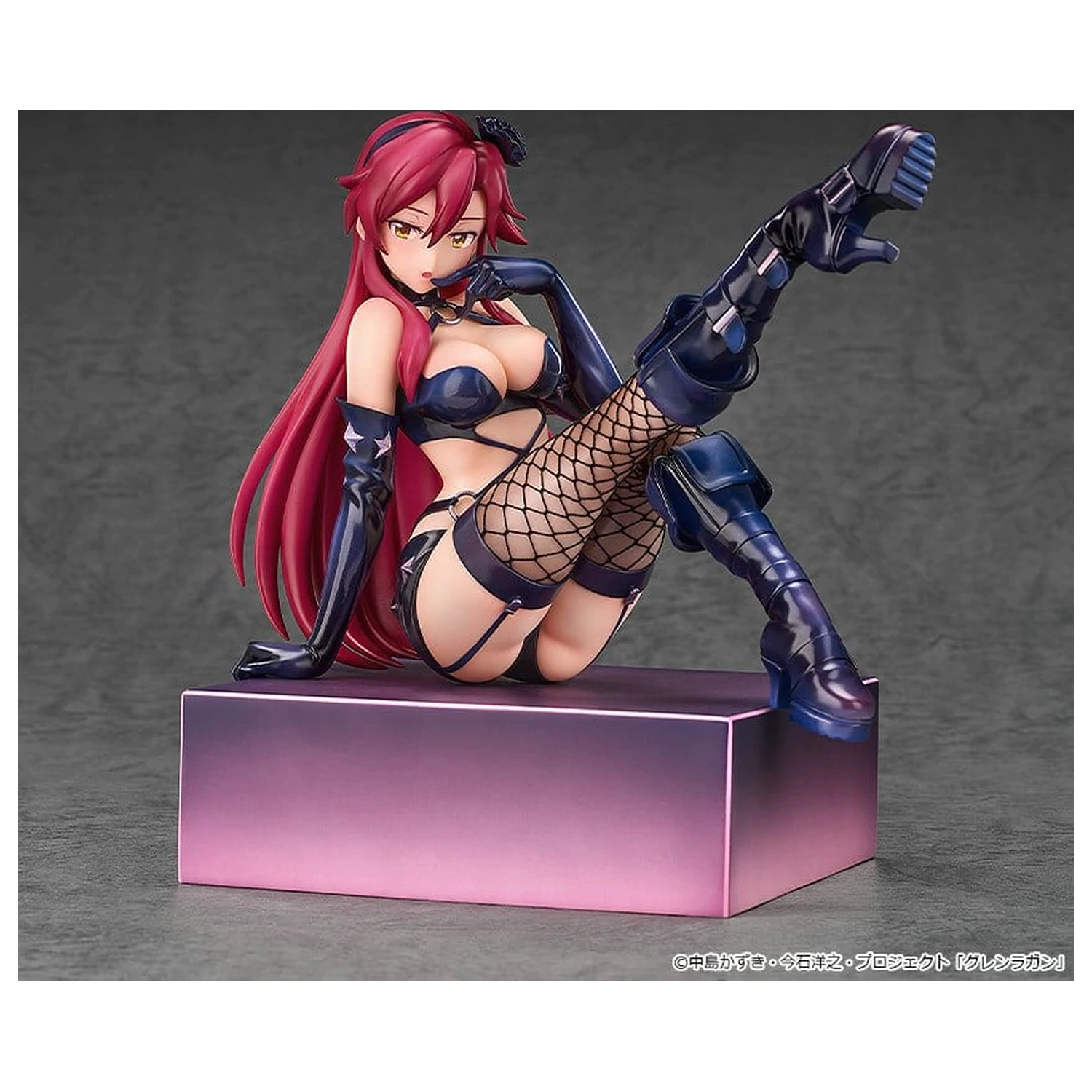Tengen Toppa Gurren Lagann PVC Figur 1/7 Yoko: Bondage Costume Ver. 17 cm Produktfoto
