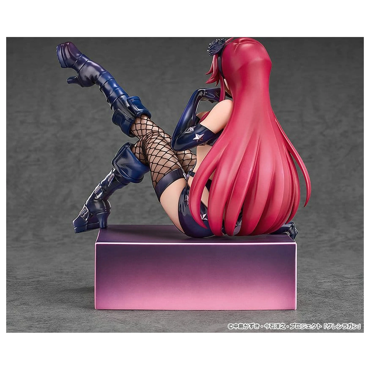 Tengen Toppa Gurren Lagann PVC Figur 1/7 Yoko: Bondage Costume Ver. 17 cm Produktfoto