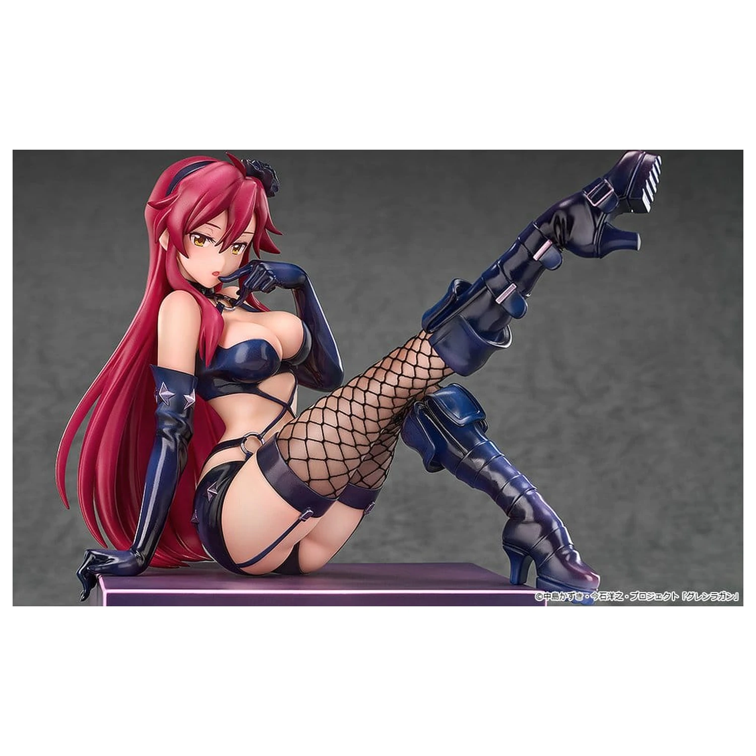 Tengen Toppa Gurren Lagann PVC Figur 1/7 Yoko: Bondage Costume Ver. 17 cm Produktfoto
