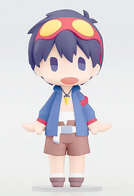 Tengen Toppa Gurren Lagann HELLO! GOOD SMILE Actionfigur Simon 10 cm termékfotó