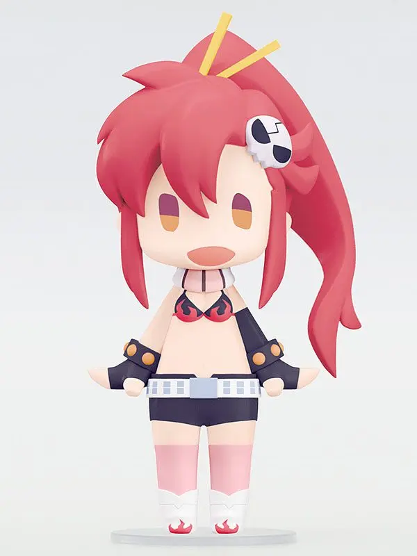 Tengen Toppa Gurren Lagann HELLO! GOOD SMILE Action Figur Yoko 10 cm Produktfoto