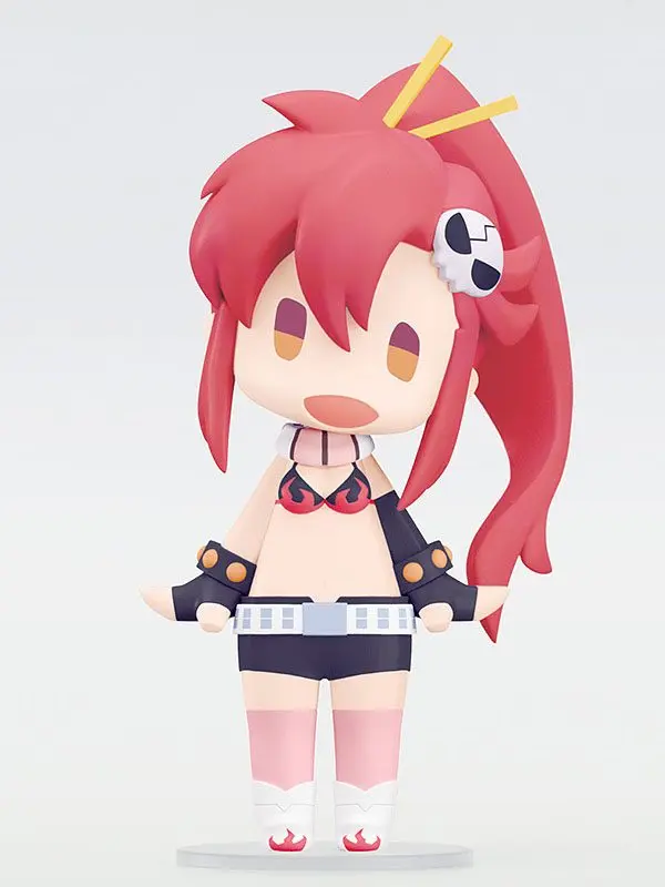 Tengen Toppa Gurren Lagann HELLO! GOOD SMILE Action Figur Yoko 10 cm Produktfoto