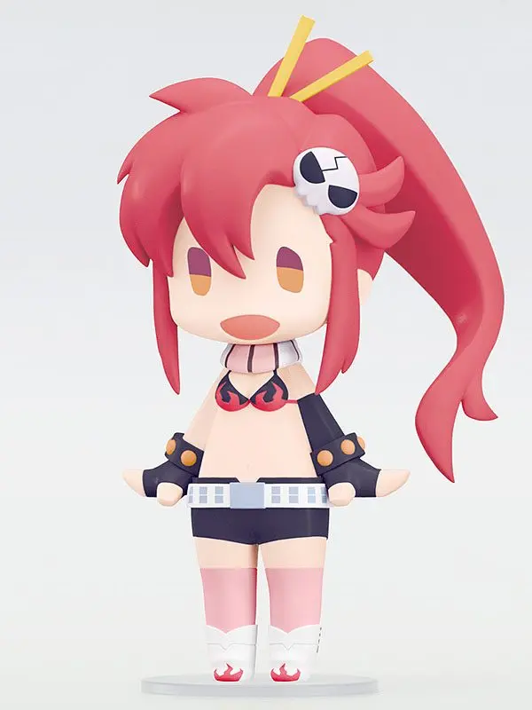 Tengen Toppa Gurren Lagann HELLO! GOOD SMILE Action Figur Yoko 10 cm Produktfoto