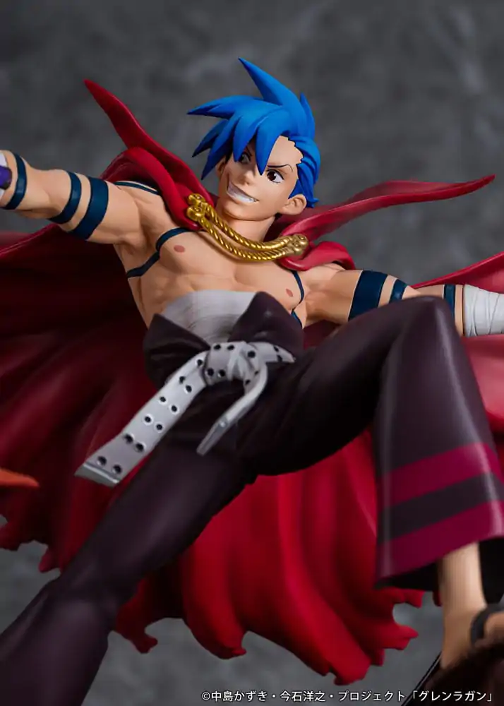 Tengen Toppa Gurren Lagann PVC Statue Kamina & Gurren 27 cm Produktfoto