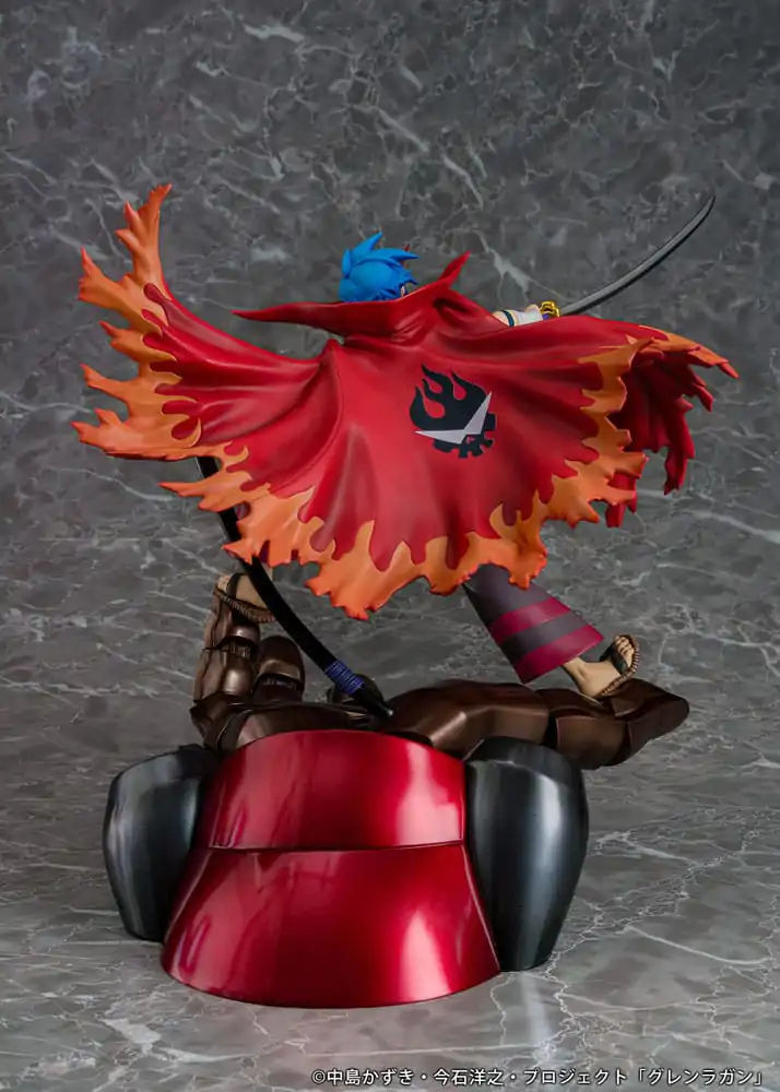 Tengen Toppa Gurren Lagann PVC Statue Kamina & Gurren 27 cm Produktfoto