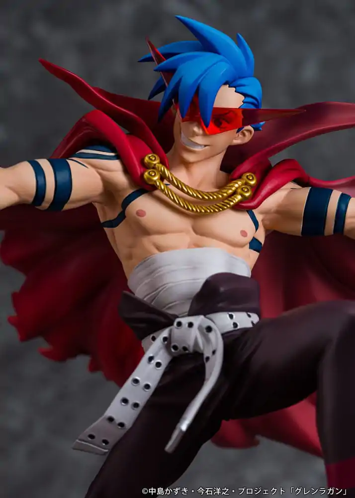 Tengen Toppa Gurren Lagann PVC Statue Kamina & Gurren 27 cm Produktfoto
