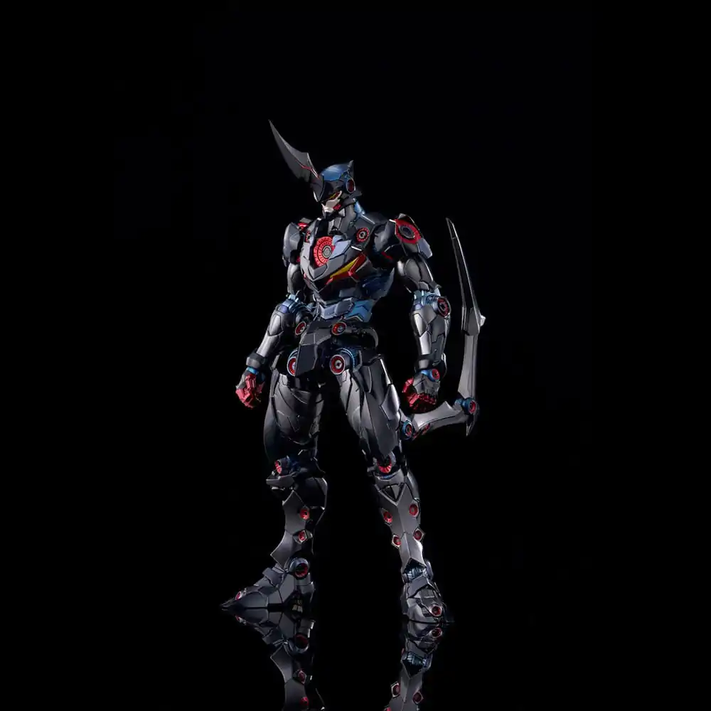 Tengen Toppa Gurren Lagann Kuro Kara Kuri Action-Figur Lazengann 21 cm Produktfoto
