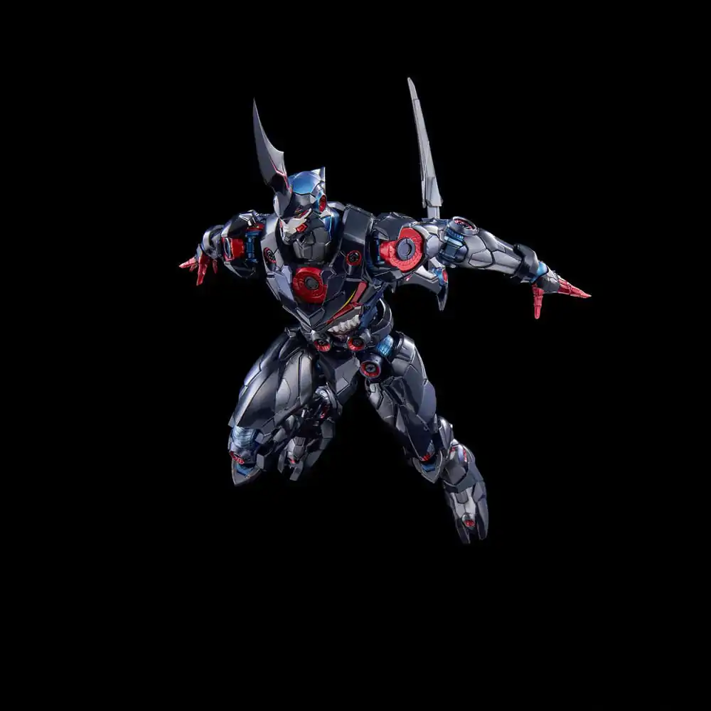Tengen Toppa Gurren Lagann Kuro Kara Kuri Action-Figur Lazengann 21 cm Produktfoto