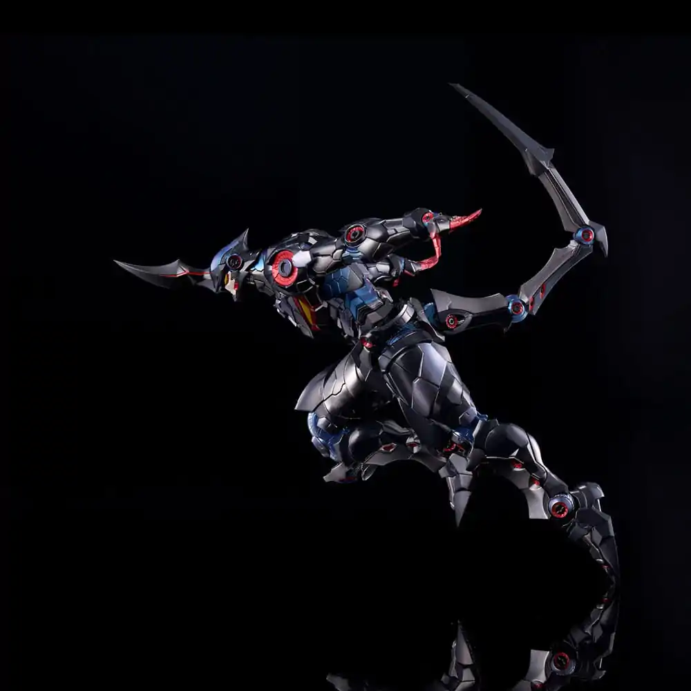 Tengen Toppa Gurren Lagann Kuro Kara Kuri Action-Figur Lazengann 21 cm Produktfoto