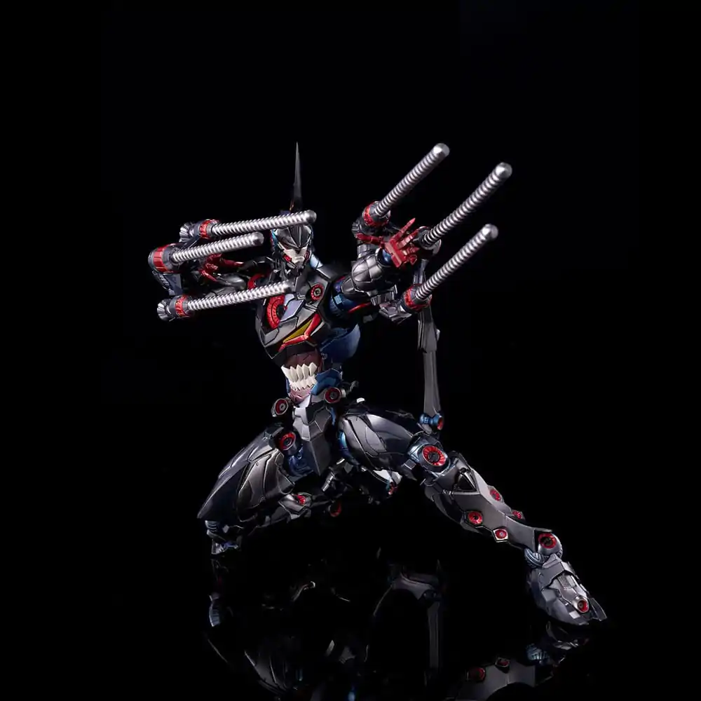 Tengen Toppa Gurren Lagann Kuro Kara Kuri Action-Figur Lazengann 21 cm Produktfoto