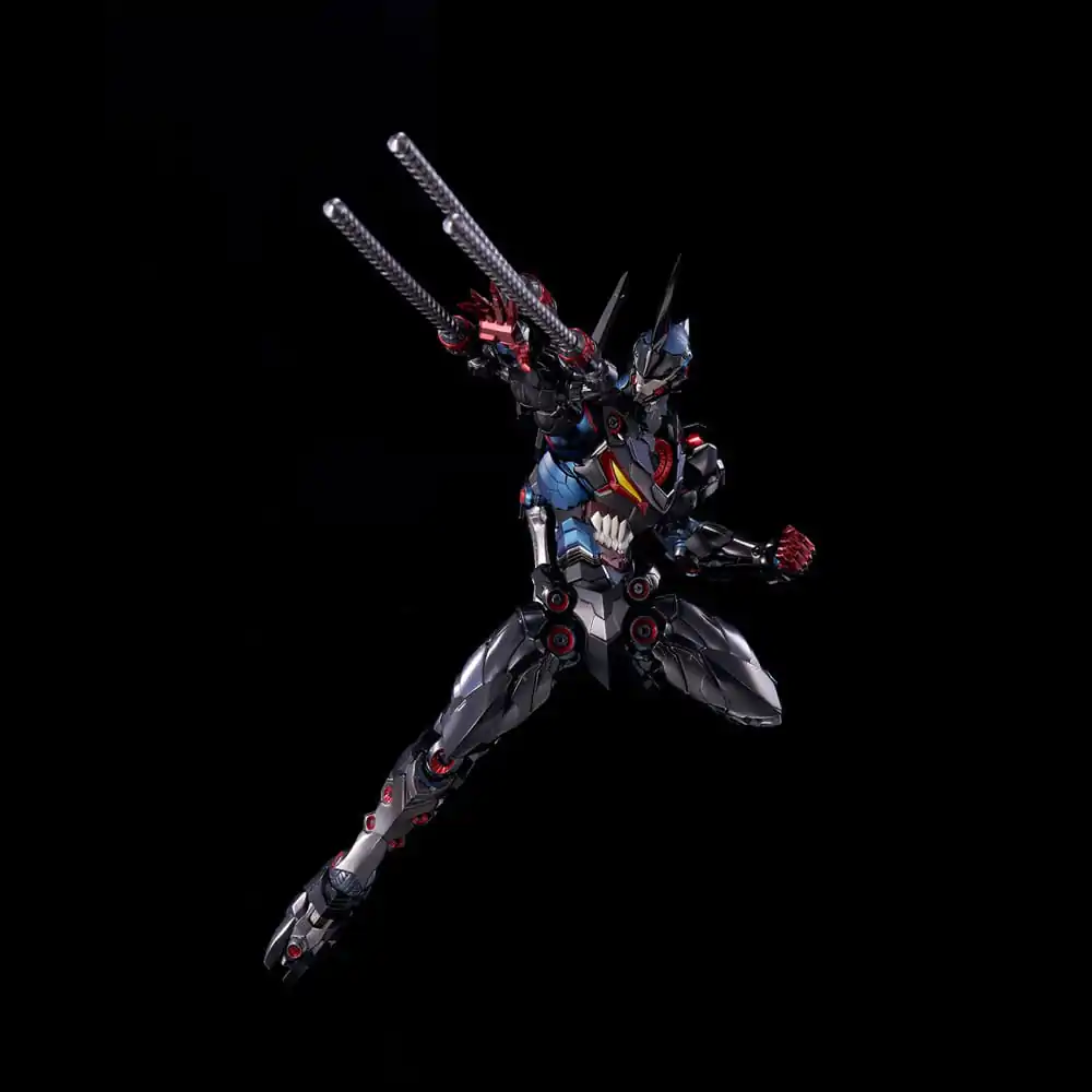 Tengen Toppa Gurren Lagann Kuro Kara Kuri Action-Figur Lazengann 21 cm Produktfoto