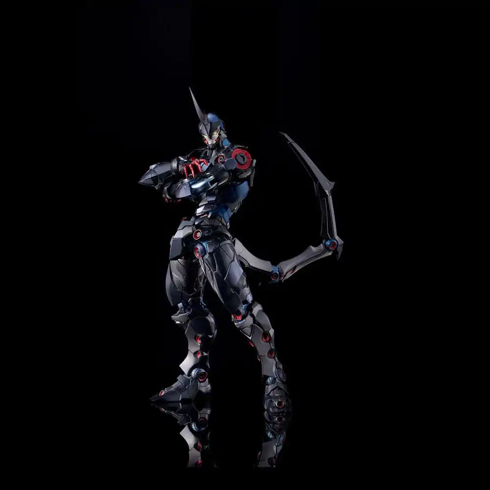 Tengen Toppa Gurren Lagann Kuro Kara Kuri Action-Figur Lazengann 21 cm Produktfoto