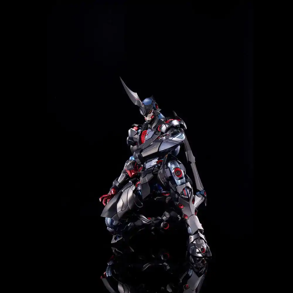 Tengen Toppa Gurren Lagann Kuro Kara Kuri Action-Figur Lazengann 21 cm Produktfoto