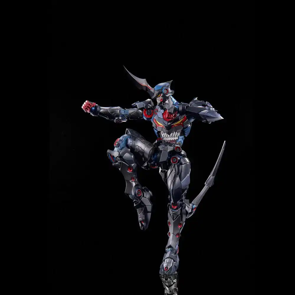 Tengen Toppa Gurren Lagann Kuro Kara Kuri Action-Figur Lazengann 21 cm Produktfoto